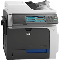 HP Color LaserJet CM4540 MFP טונר למדפסת